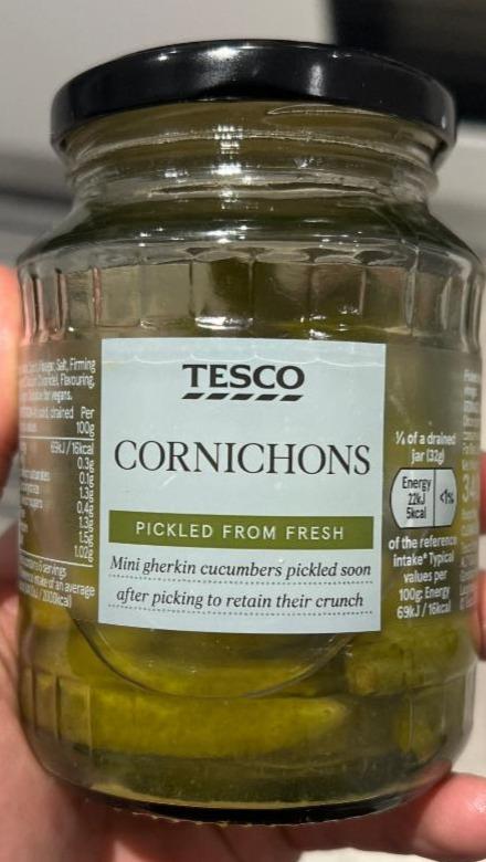 Fotografie - Cornichons Tesco