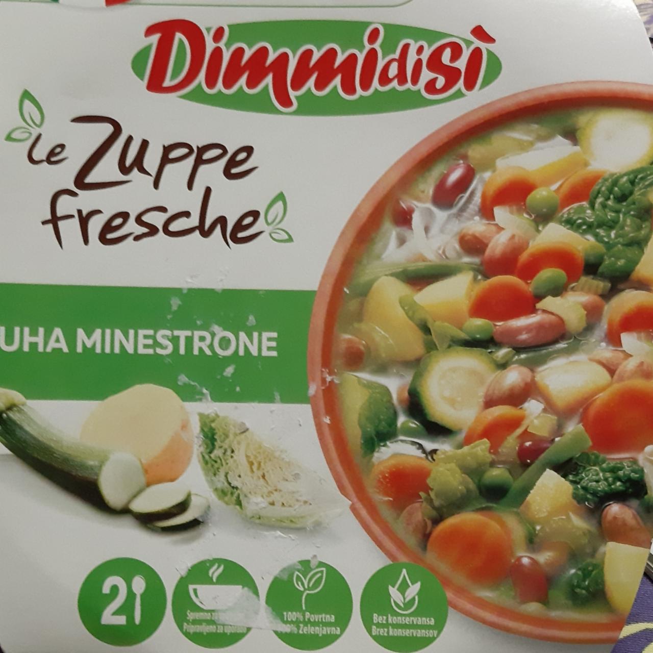 Fotografie - Juha minestrone Dimmidisi