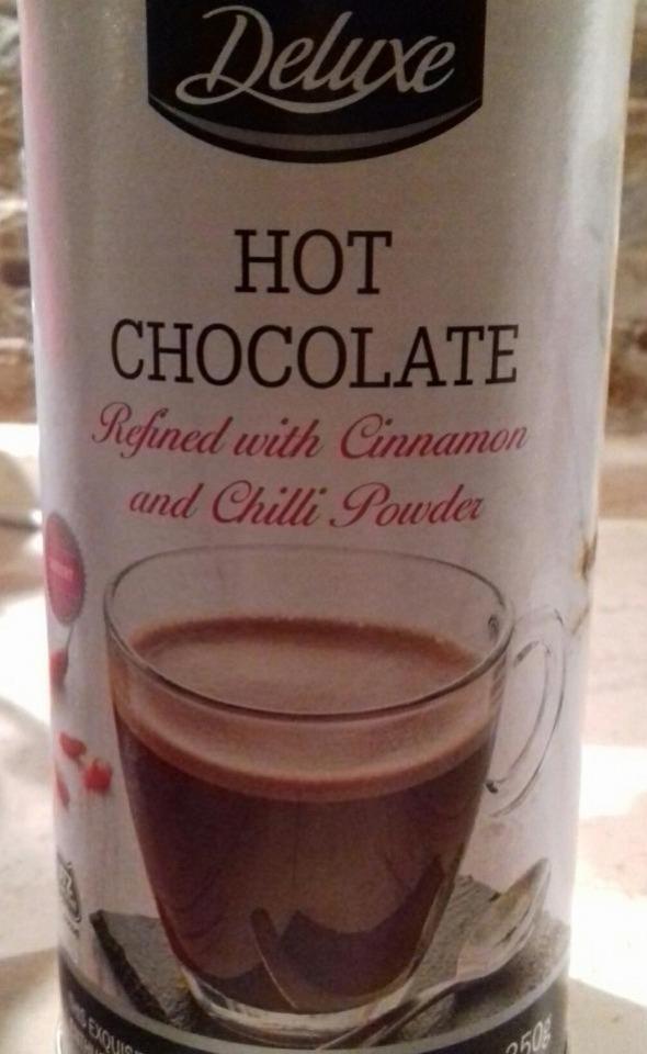 Fotografie - Deluxe Hot Chocolate with Cinnamon & Chilli Powder