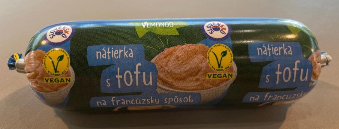 Fotografie - Nátierka s tofu na francúzsky spôsob Vemondo