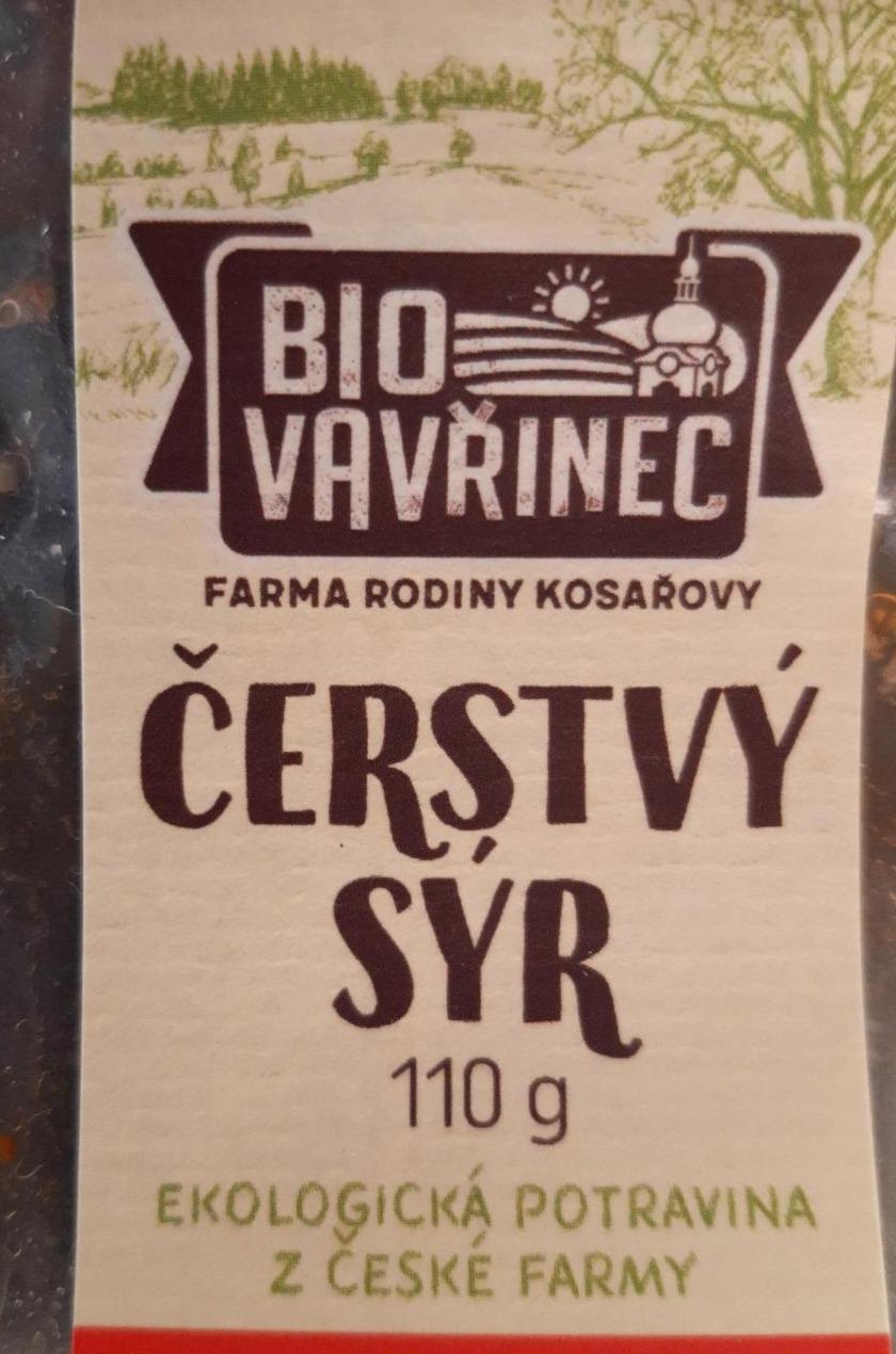 Fotografie - Čerstvý sýr Chilli Bio Vavřinec