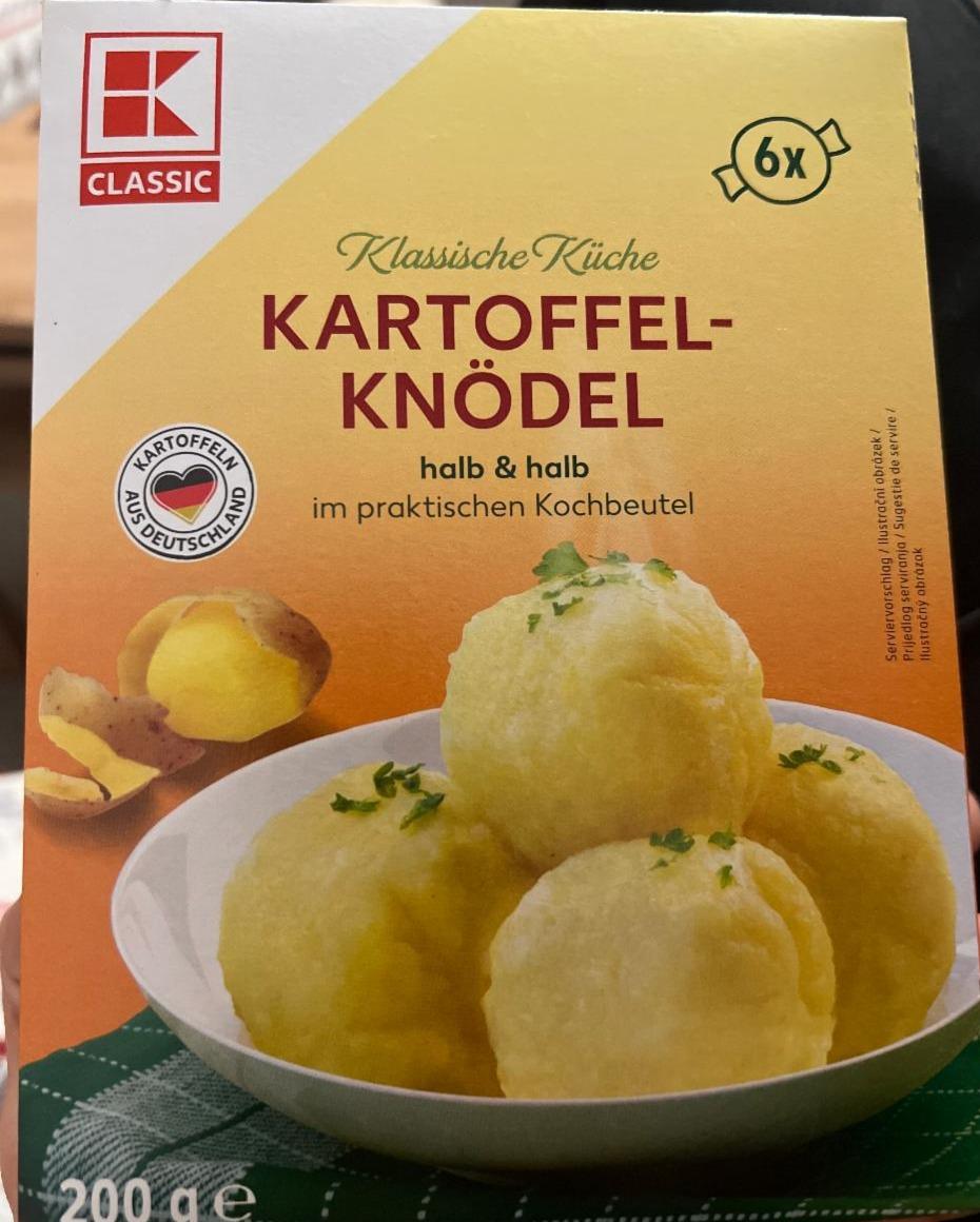 Fotografie - Kartoffel-knödel K-Classic
