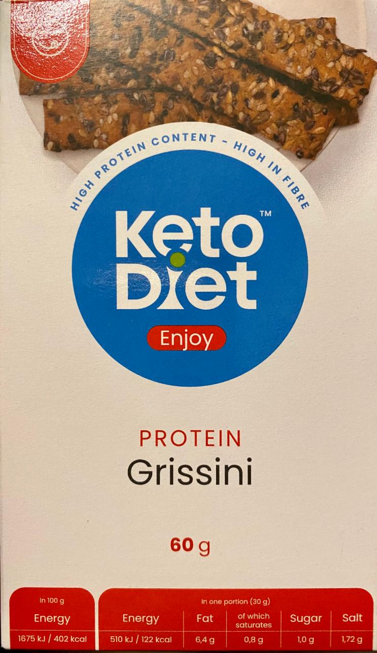 Fotografie - Protein Grissini KetoDiet