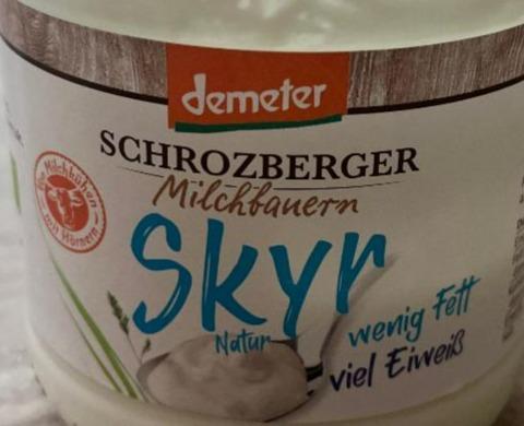 Fotografie - Schrozberger Skyr Demeter