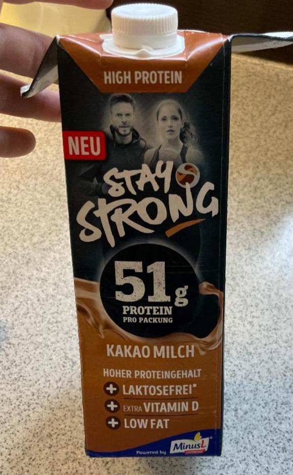 Fotografie - Kakao Milch Stay Strong