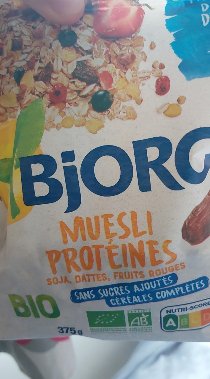 Fotografie - Muesli Protéines Bjorg