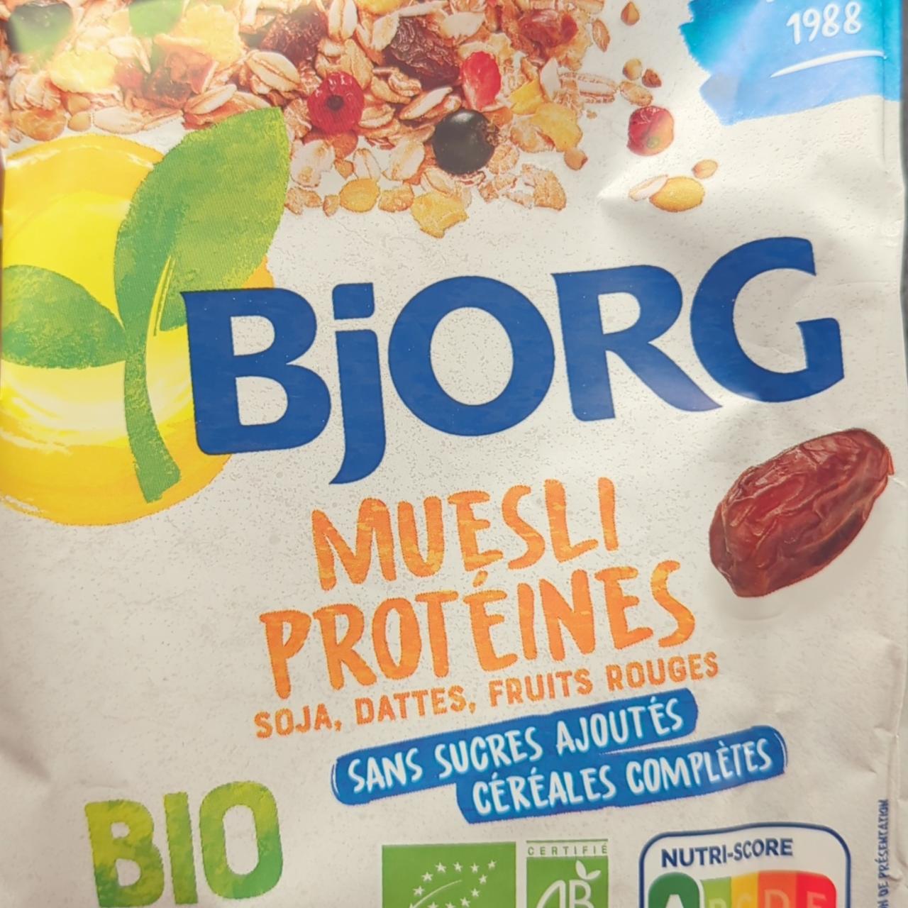 Fotografie - Muesli Protéines Bjorg