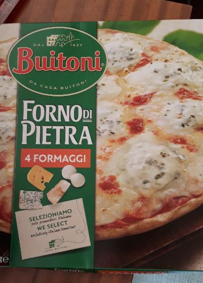 Fotografie - Buitoni Forno di pietra 4 Formaggi