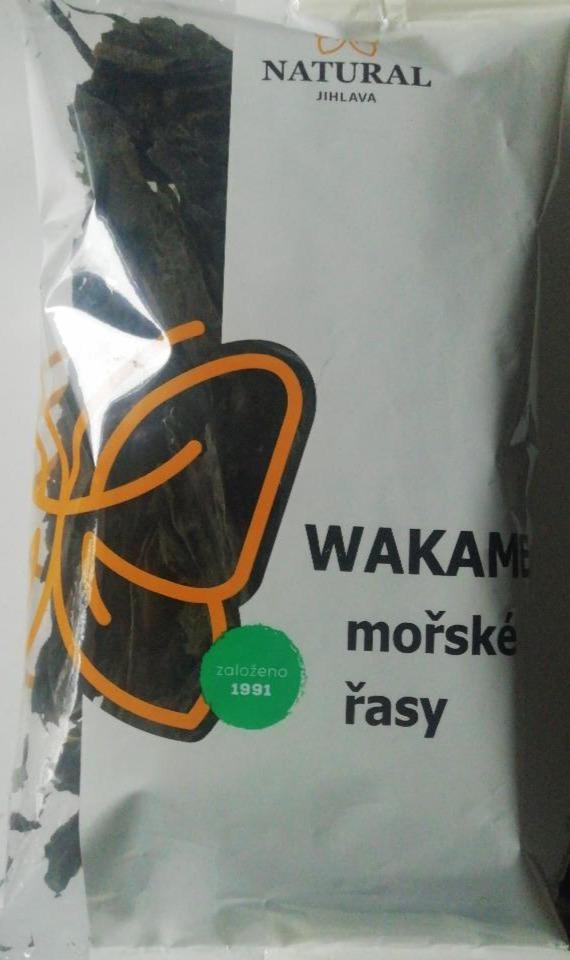 Fotografie - Wakame morské riasy Natural Jihlava