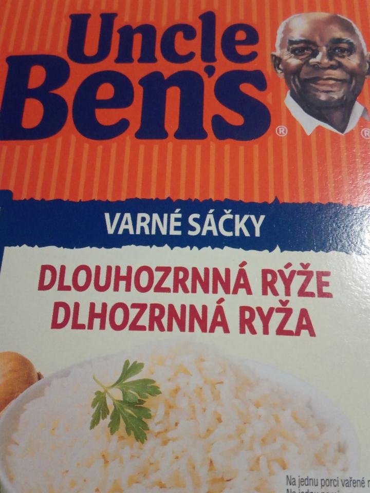 Fotografie - Uncle Ben's dlhozrnna ryža varné sáčky