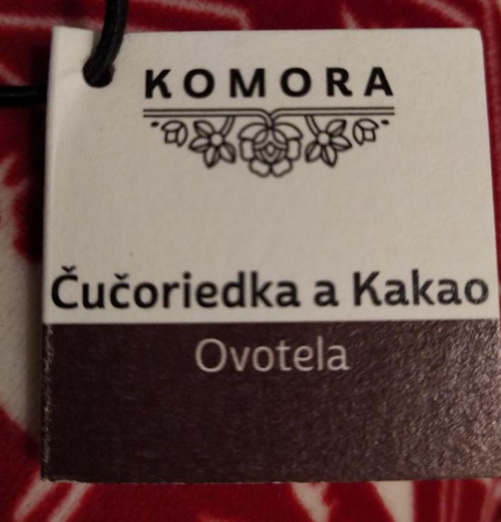 Fotografie - Komora Čučoriedka a kakao Ovotela