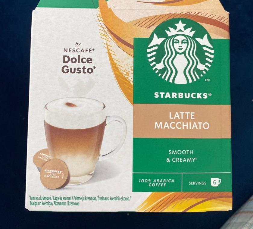 Fotografie - Latte Macchiato by Nescafé Dolce Gusto Starbucks