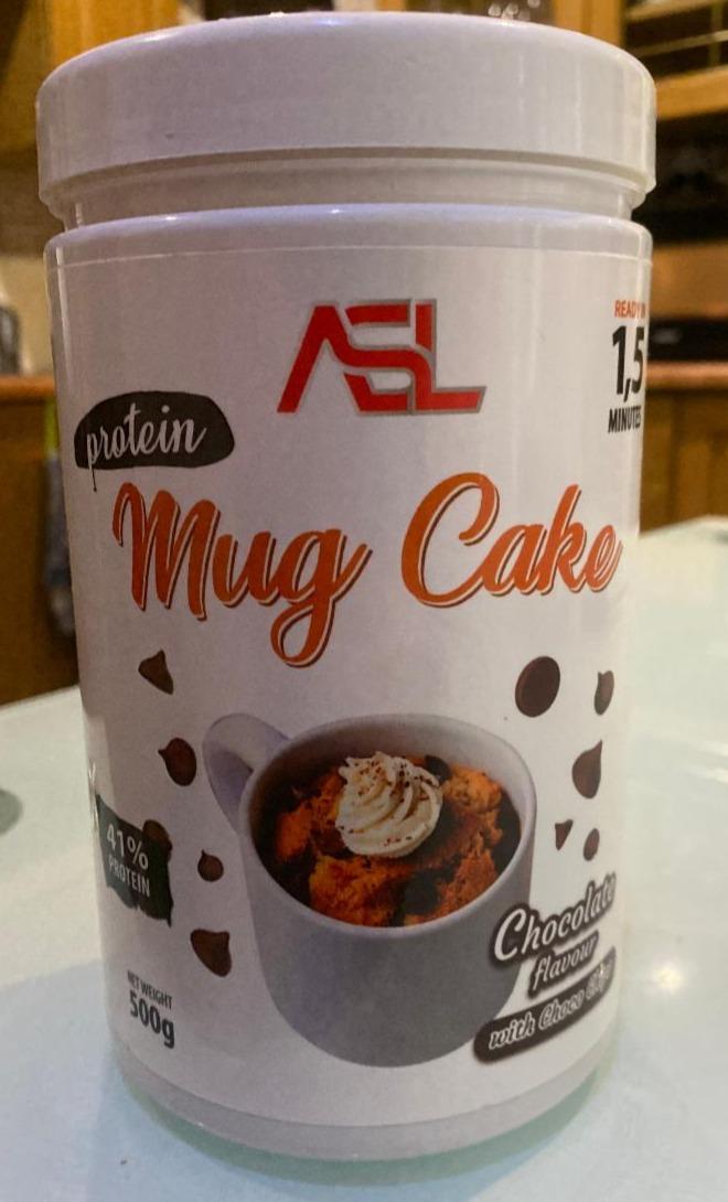 Fotografie - Protein Mug Cake ASL