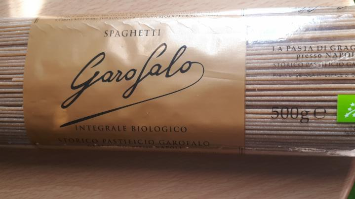Fotografie - Garofalo Spaghetti integrale biologico