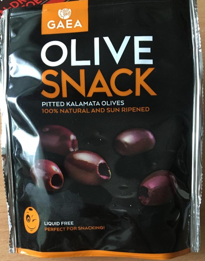 Fotografie - Olive snack GAEA