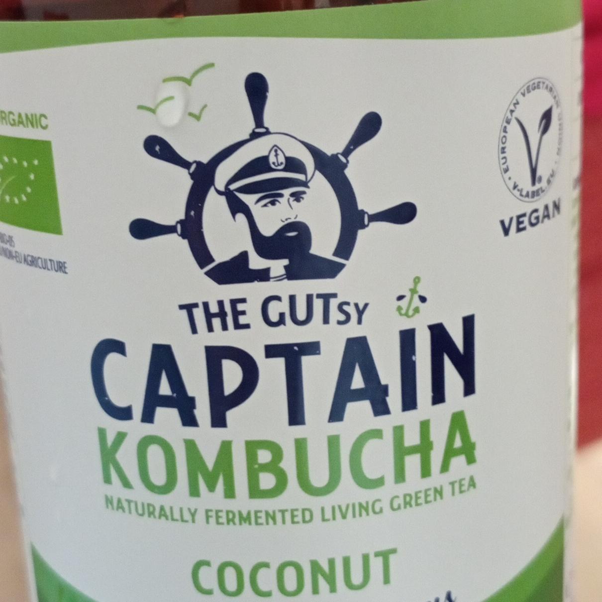 Fotografie - Captain Kombucha Coconut The Gutsy