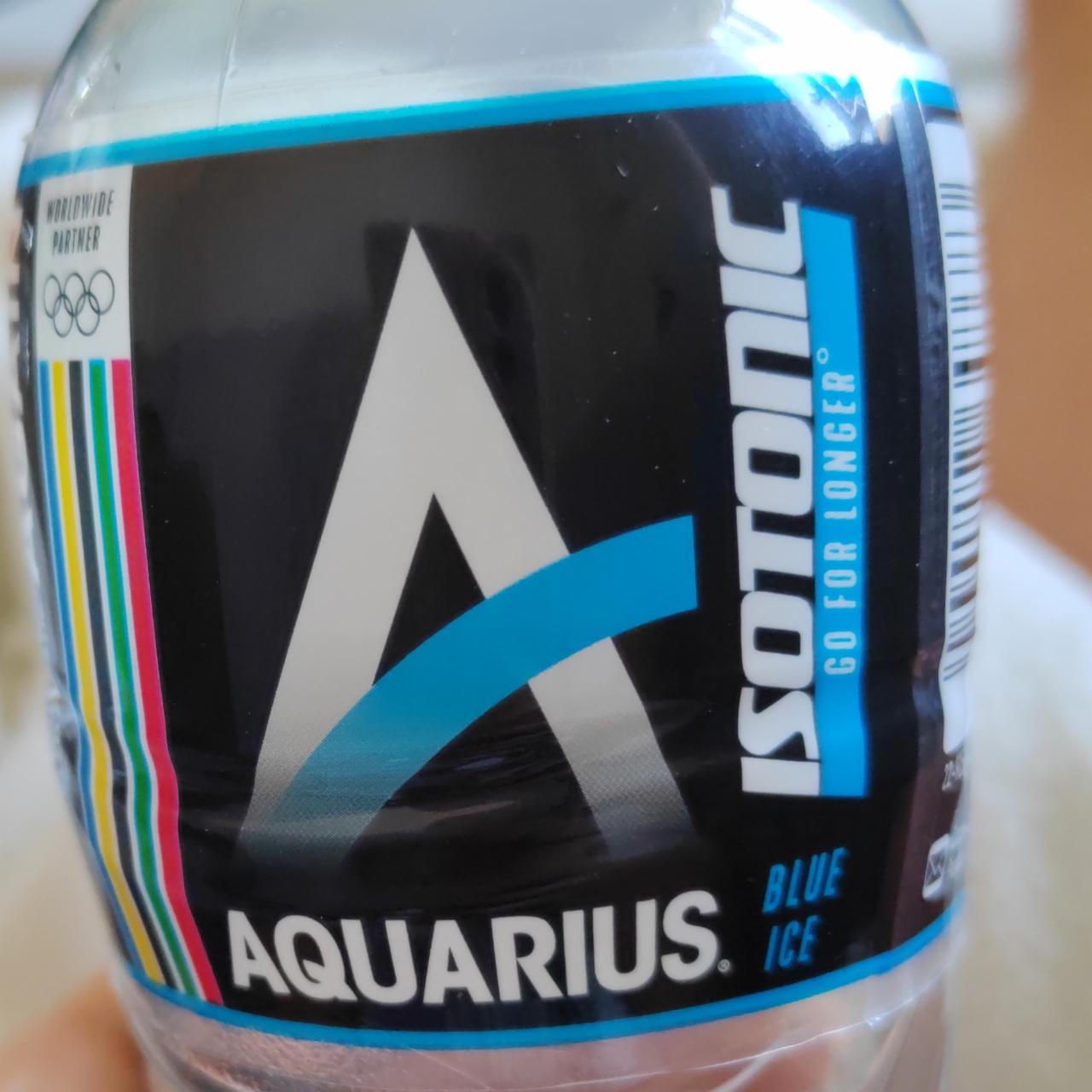 Fotografie - Aquarius Blue ice