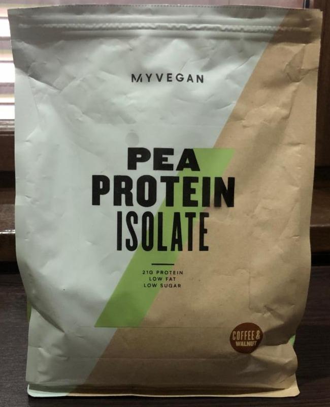 Fotografie - Pea protein isolate coffee & walnut