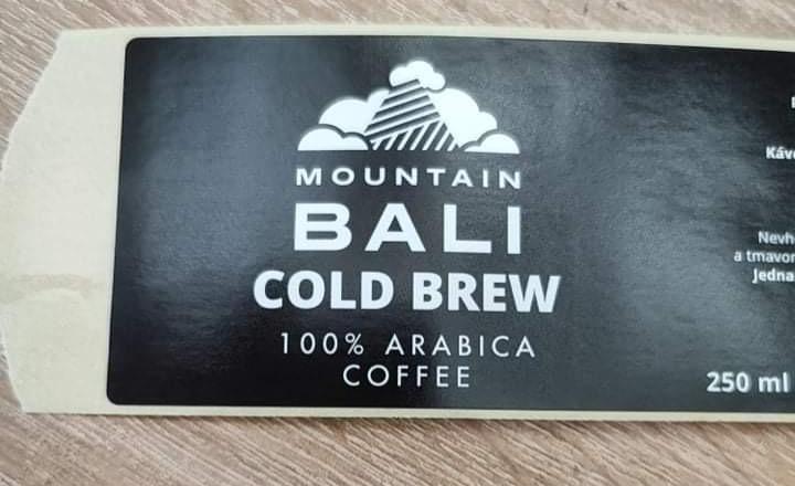 Fotografie - Bali Cold Brew