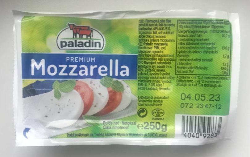 Fotografie - Premium Mozzarella Paladin