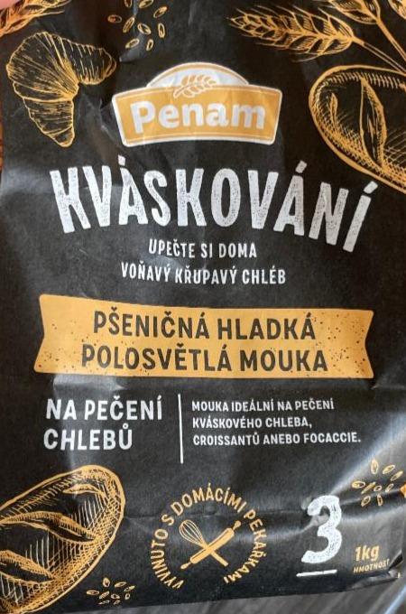 Fotografie - Penam na kvaskovanie pšeničná hladká T650