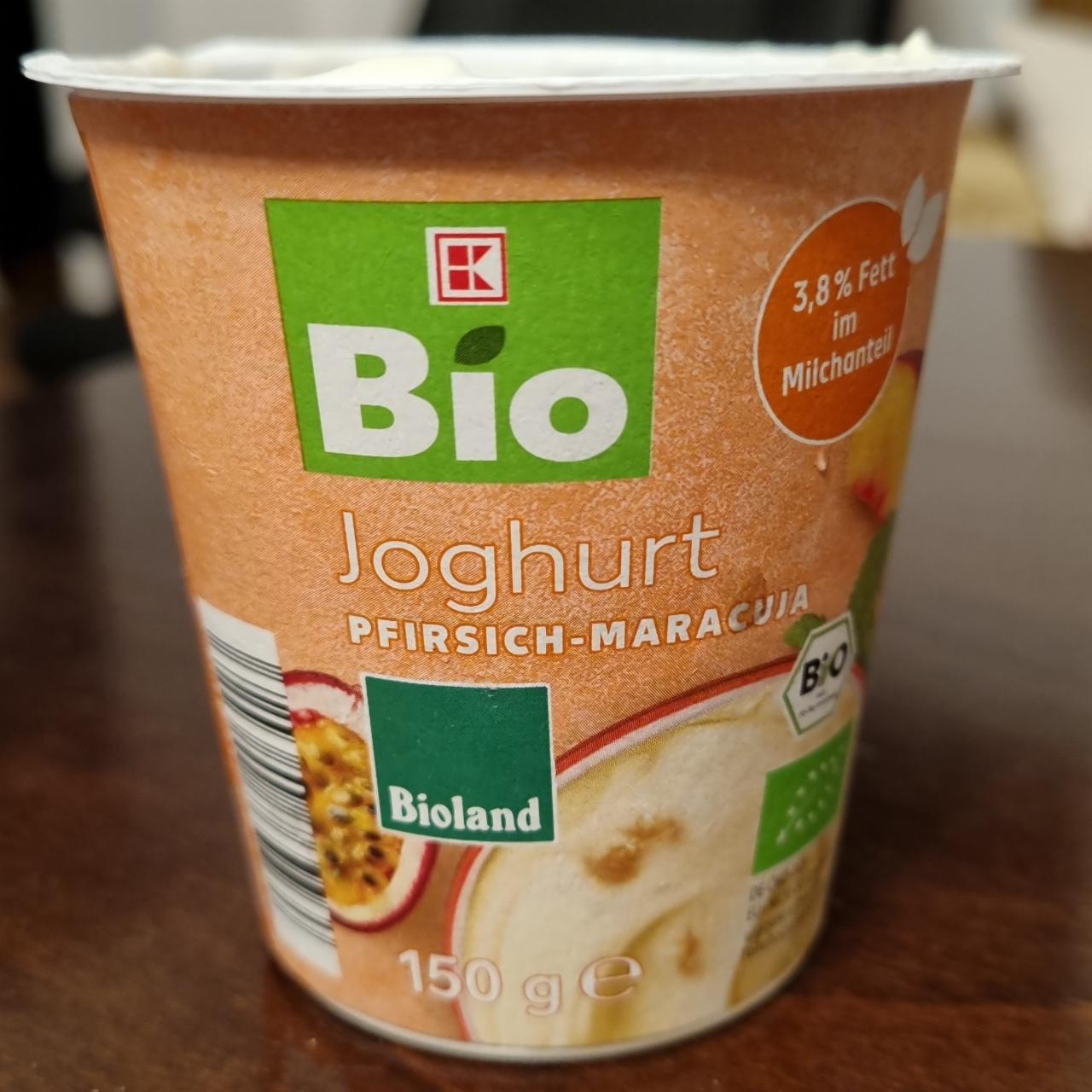 Fotografie - Bio Joghurt Pfrisch-Maracuja K-Bio