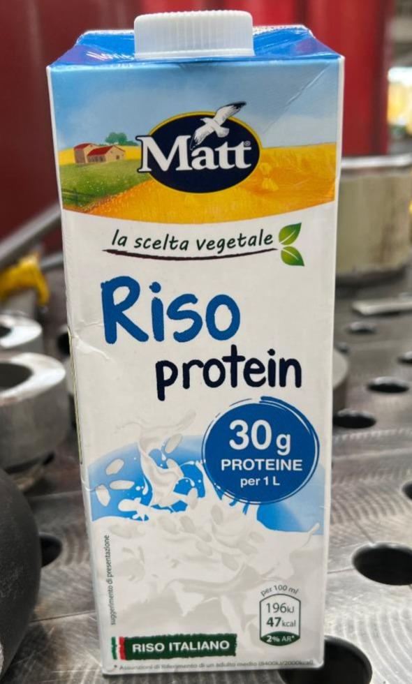 Fotografie - Riso protein Matt