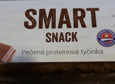 Fotografie - Smart Snack pečená proteinoví tyčinka čokoláda-írska káva