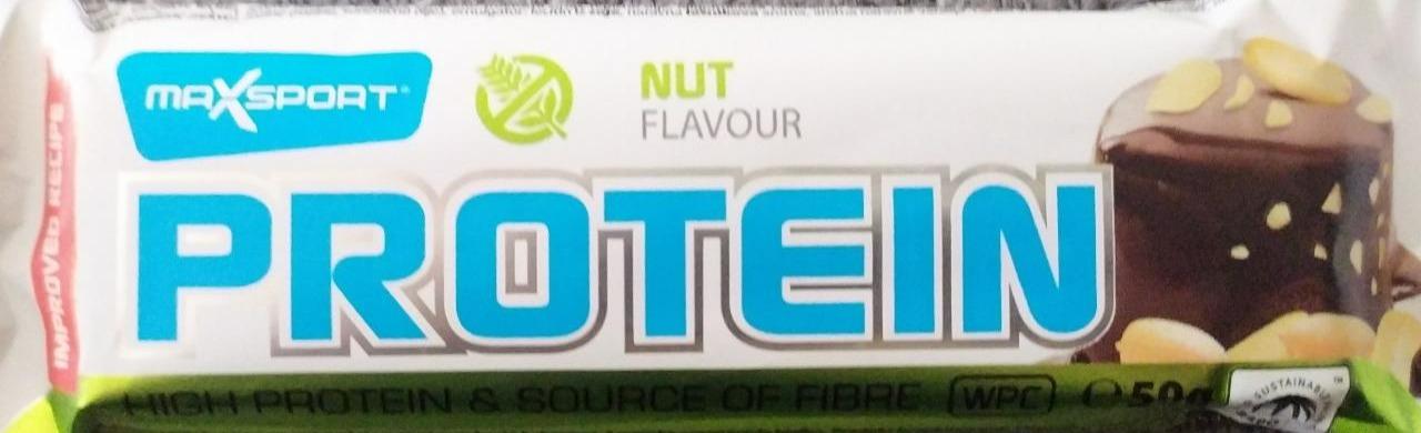 Fotografie - Protein Bar Nut Flavour MaxSport