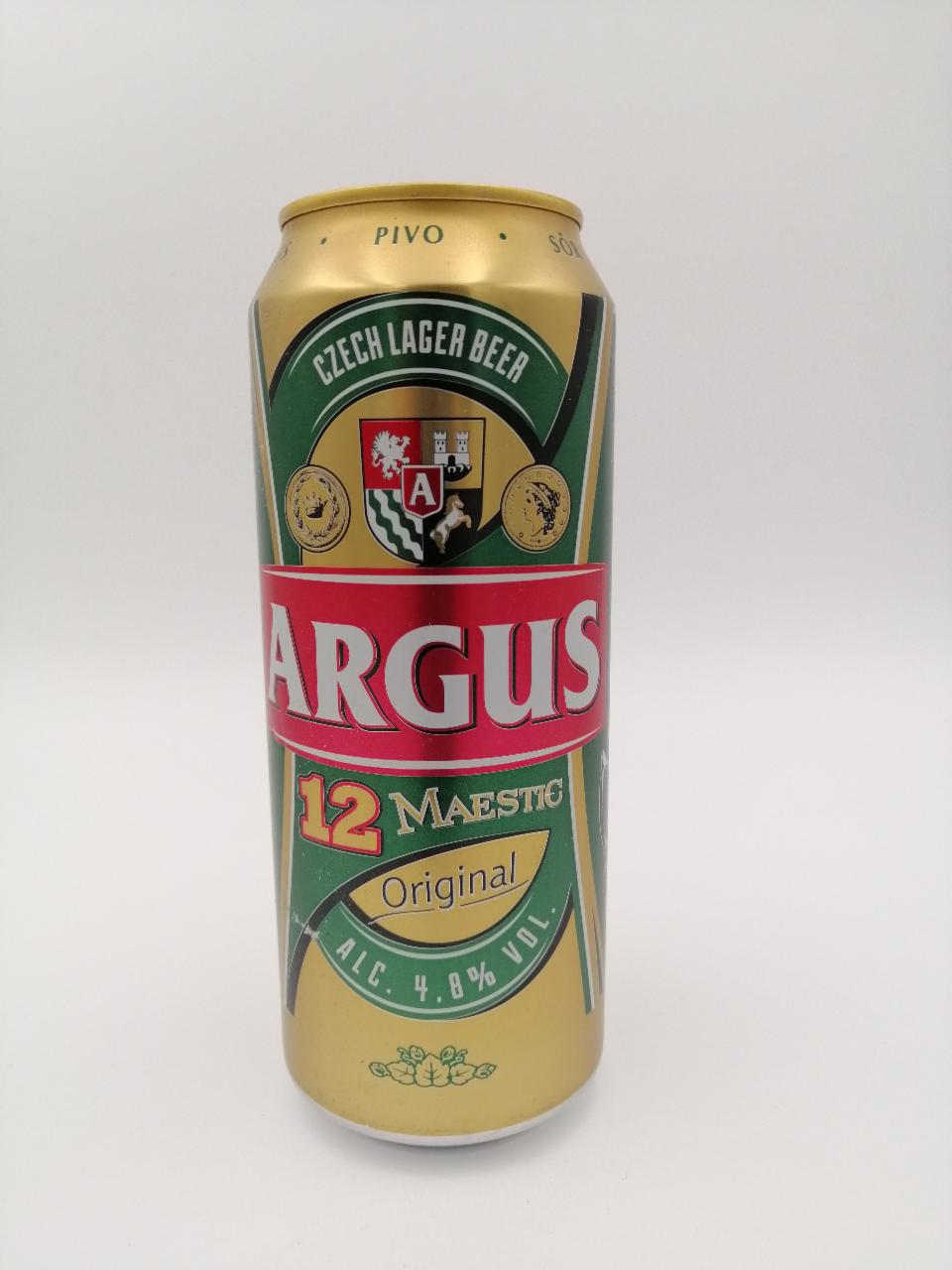 Fotografie - Pivo Urpiner 12° Argus