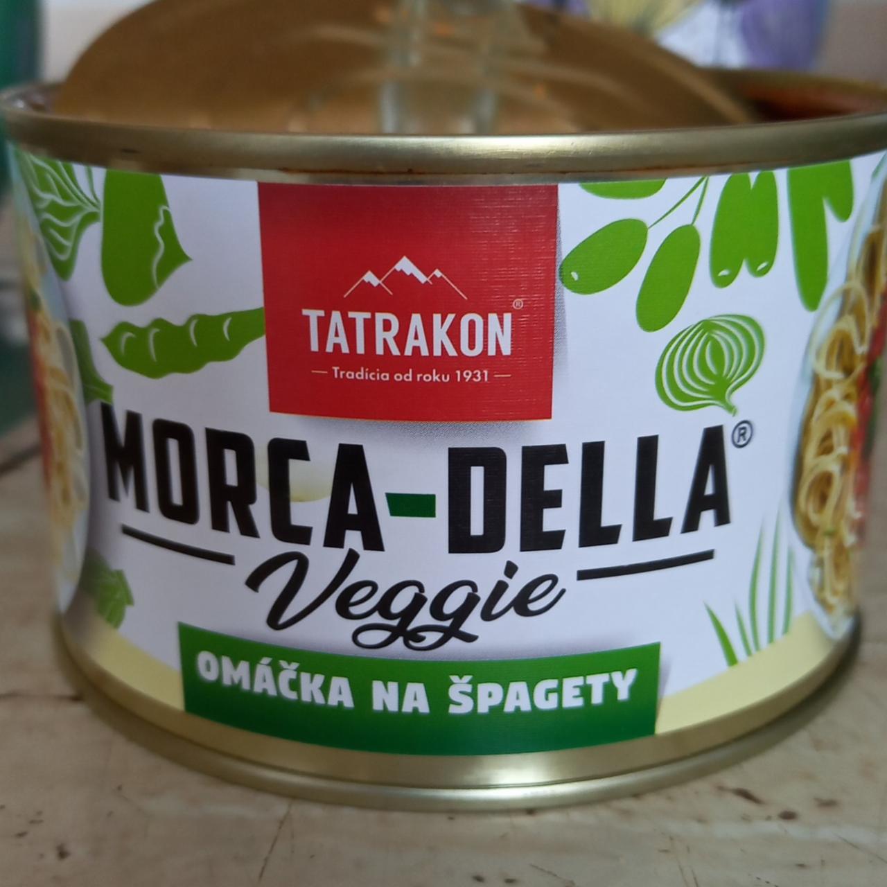 Fotografie - Morca-Della Veggie Omáčka na špagety Tatrakon