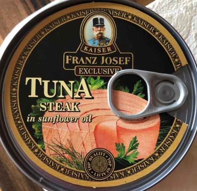Fotografie - tuniak v slnečnicovom oleji Kaiser Franz Josef