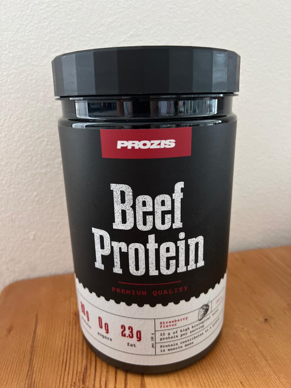 Fotografie - Beef Protein Prozis