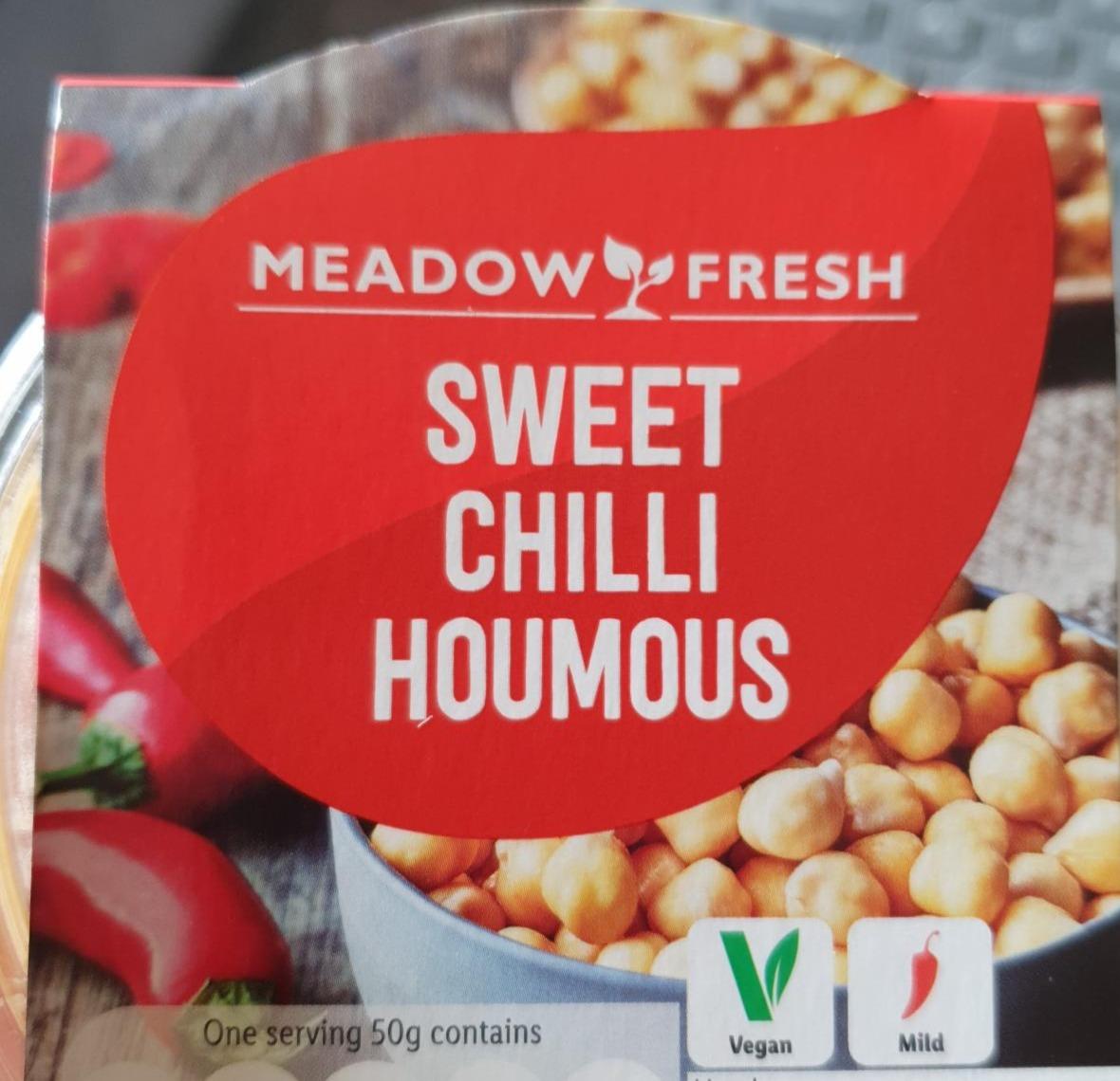 Fotografie - Sweet chilli houmous Meadow Fresh