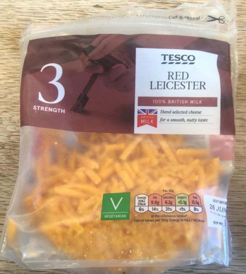 Fotografie - Red Leicester Tesco