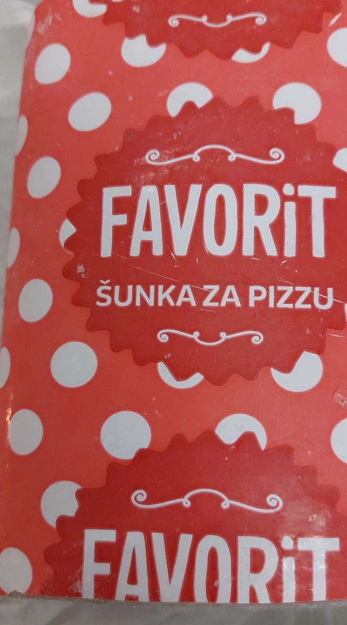 Fotografie - favorit šunka za pizzu