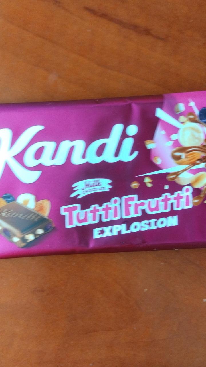 Fotografie - kandi tutti frutti