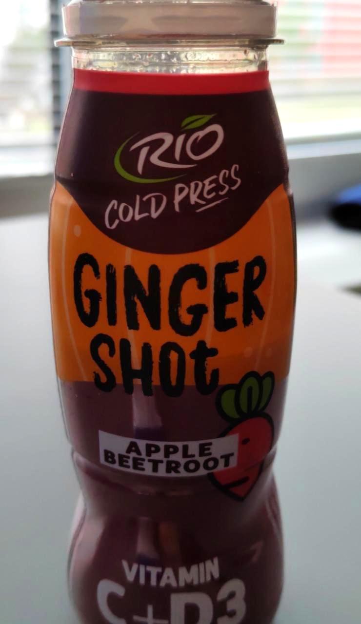 Fotografie - Ginger Shot Apple Beetroot Rio Cold Press