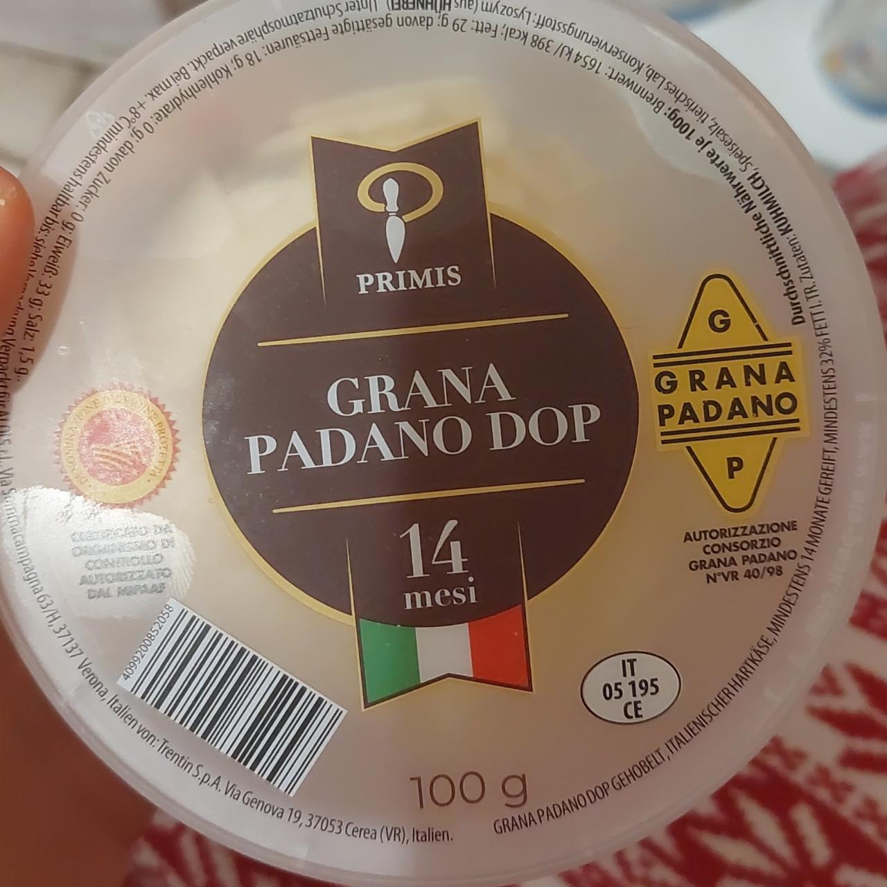 Fotografie - Grana padano DOP Primis