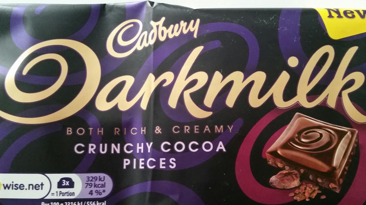 Fotografie - Cadbury Darkmilk