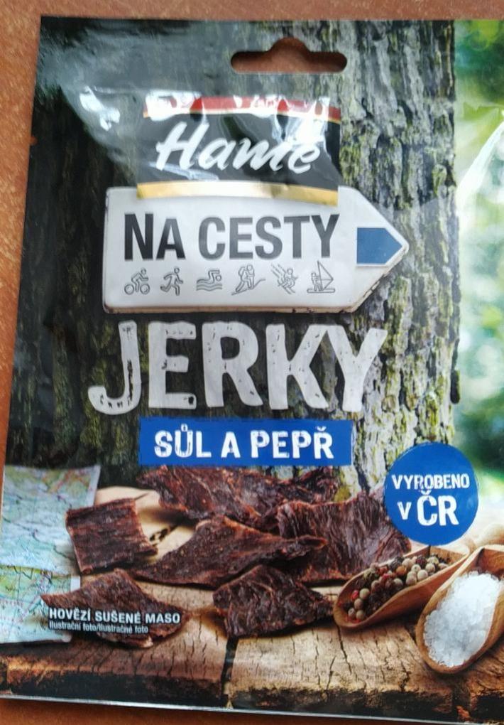 Fotografie - Jerky Na cesty sůl a pepř Hamé