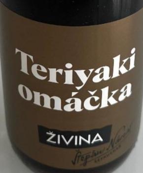 Fotografie - Teriyaki omáčka Živina