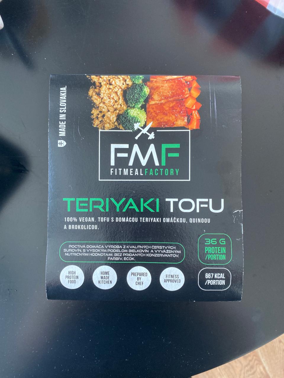 Fotografie - Teriyaki Tofu FMF