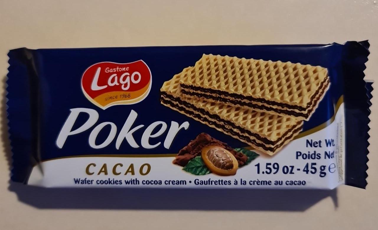 Fotografie - Poker Cacao Gastone Lago