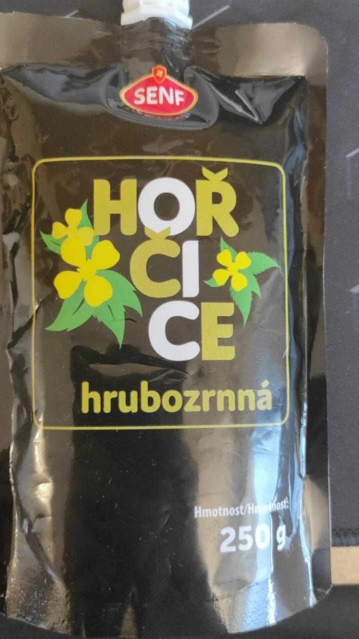 Fotografie - Horčica hrubozrnná SENF