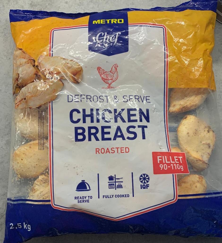 Fotografie - Chicken breast roasted fillet Metro Chef