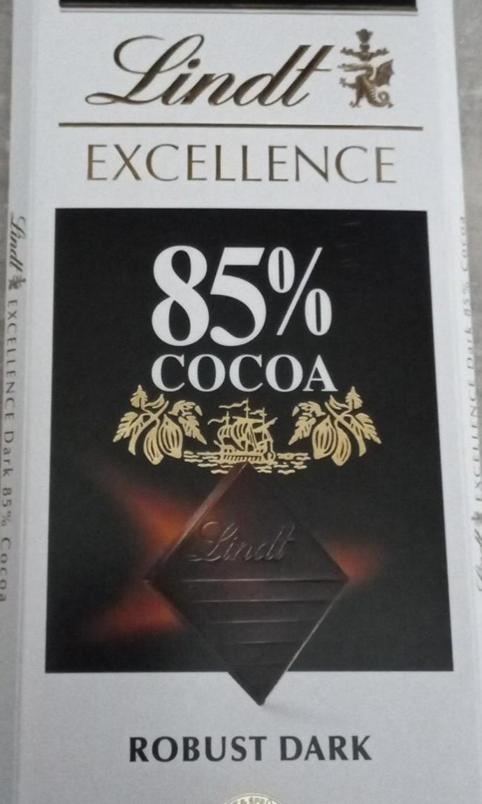Fotografie - Excellence Robust dark 85% cocoa Lindt
