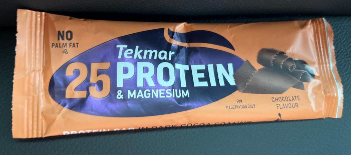 Fotografie - 25 Protein & Magnesium Chocolate flavour Tekmar