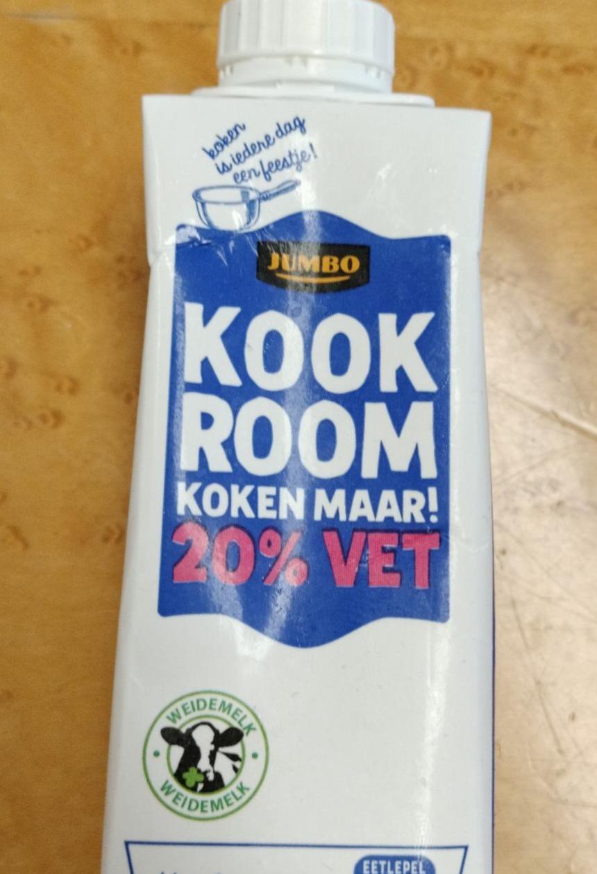 Fotografie - Kook Room 20% Vet Jumbo