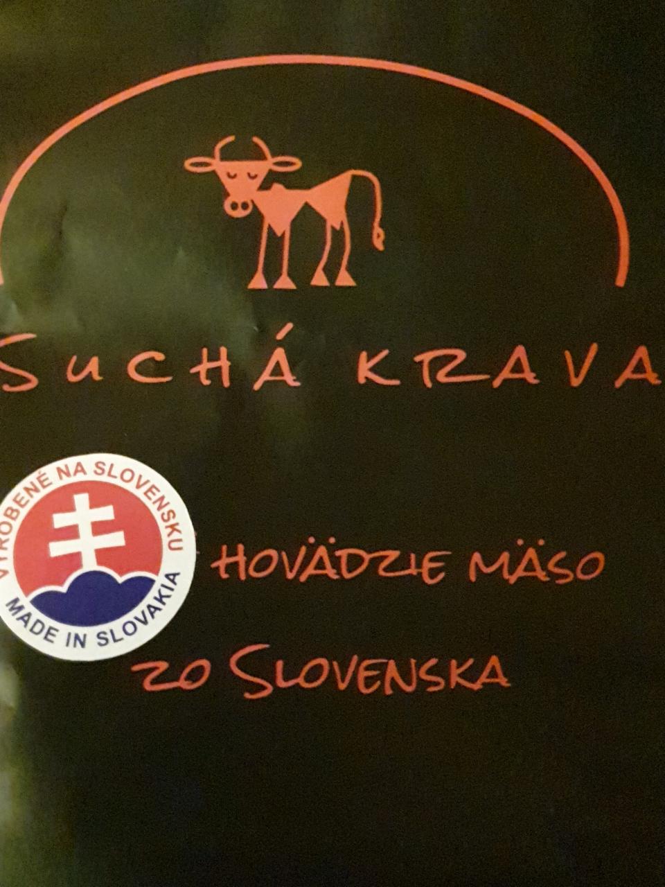 Fotografie - Suchá krava Hovädzie mäso zo Slovenska